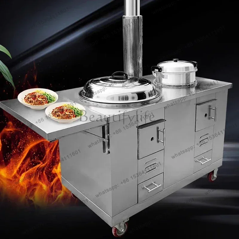 Home Cooking Heater - مواقد حطب LSFirewood، مواقد طهي، مدفأة