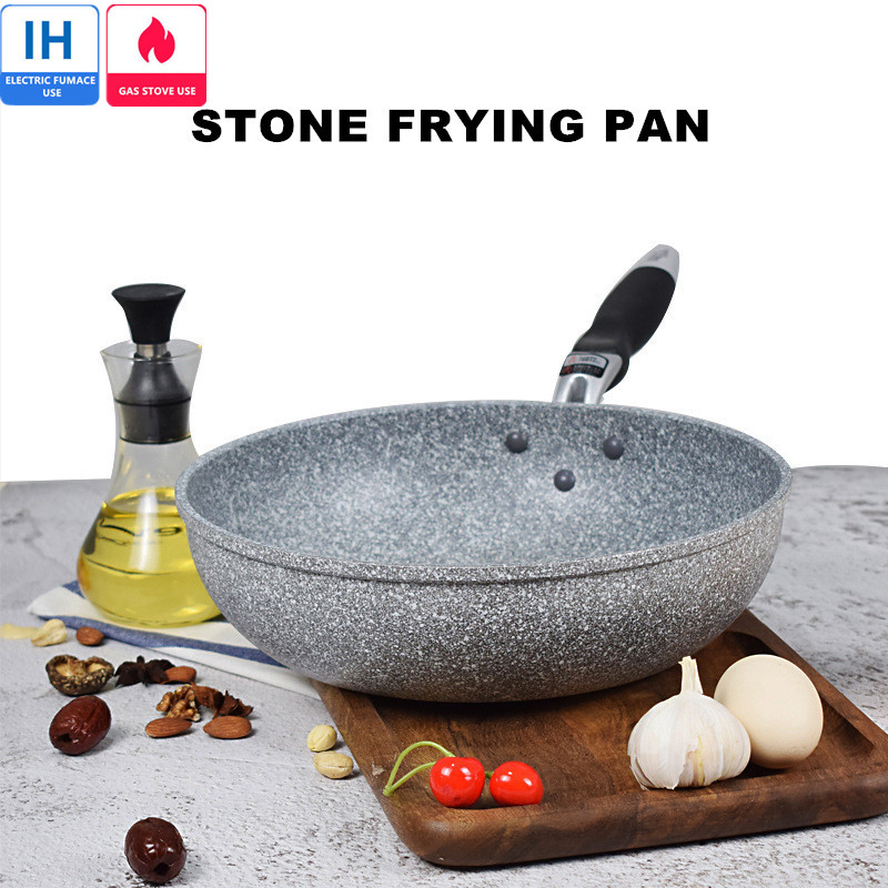 Home Cooking Cookbook - غير عصا عموم دائم حجر القلي