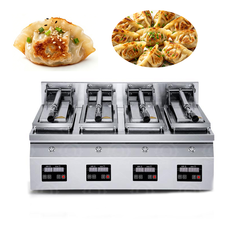 Gyoza Dumpling Maker - آلة صنع الجيوزا اليابانية الأوتوماتيكية متعددة