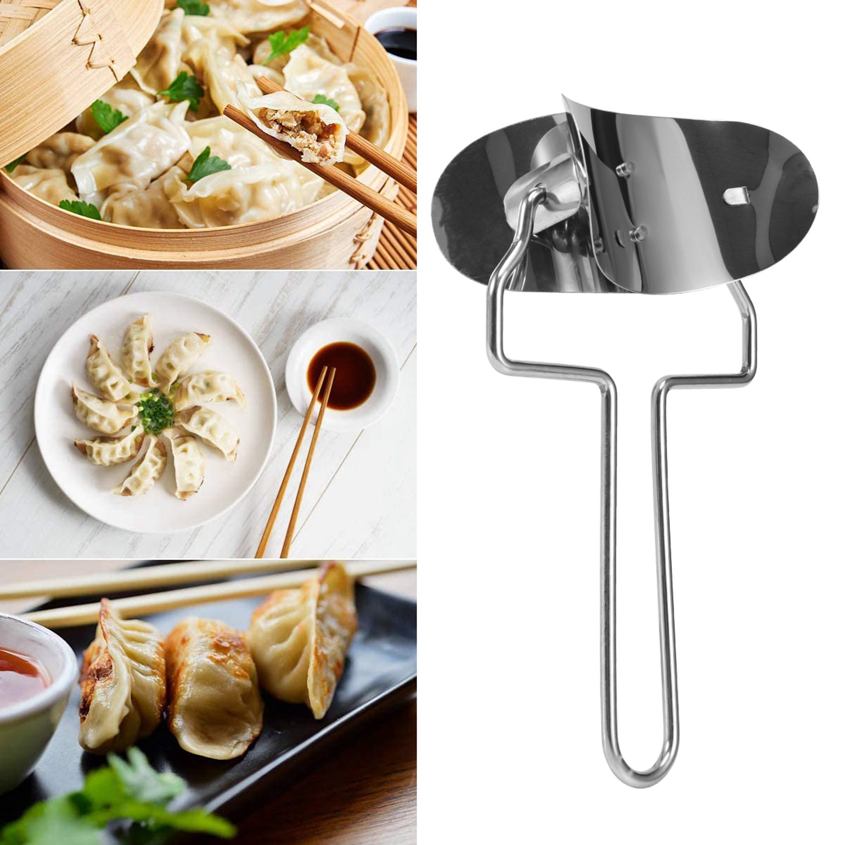 مجموعة أدوات صنع الزلابية السر - مراجعة Gyoza Dumpling Maker وسعره
