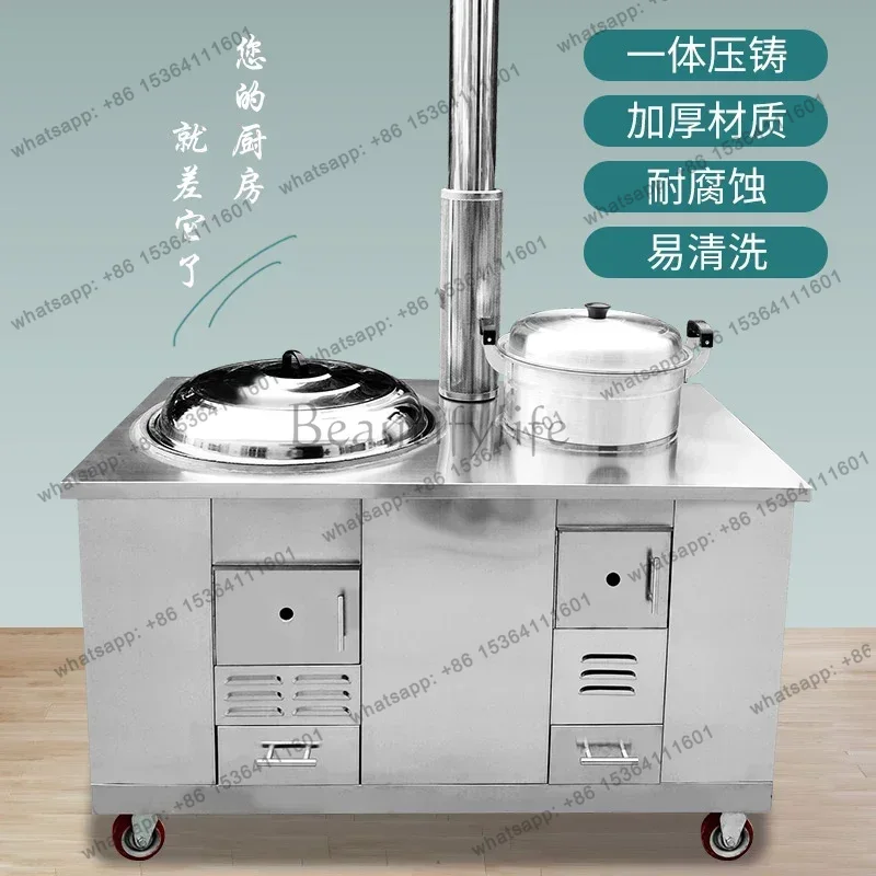 مواقد حطب LSFirewood، مواقد طه - مراجعة Home Cooking Heater وسعره