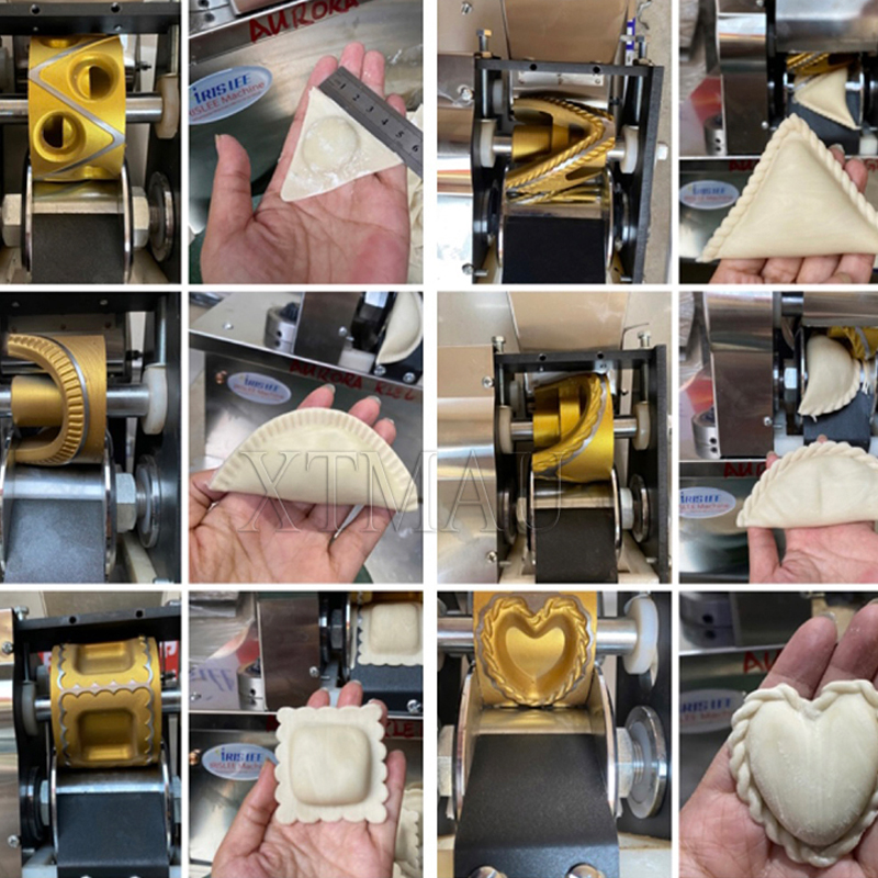 آلة صنع السمبوسة والرافيولي وا - مراجعة Gyoza Dumpling Maker وسعره