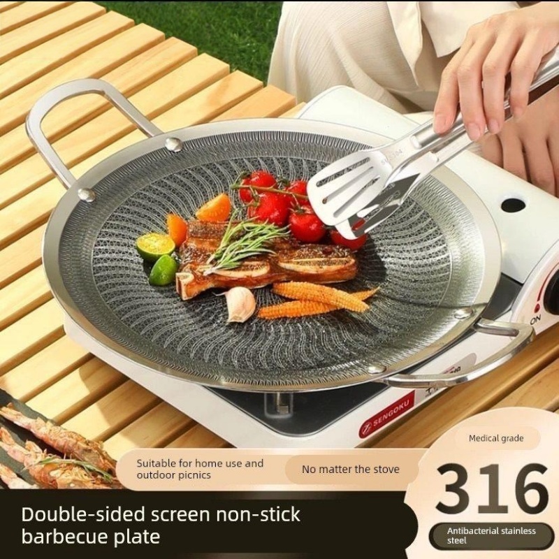 مقلاة شواء متعددة الوظائف من ا - مراجعة Home Cooking Gas وسعره