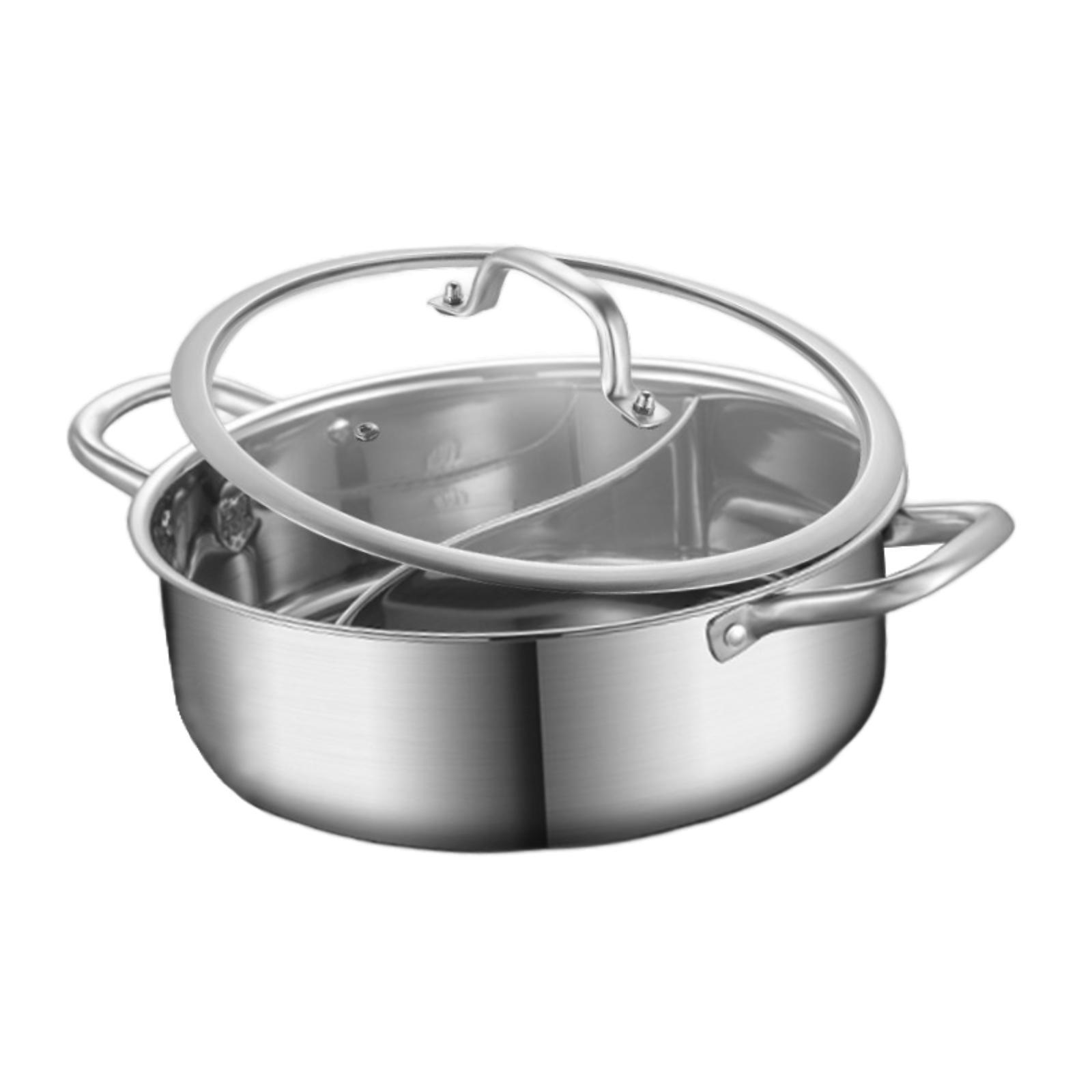 قدر هوت بوت مع فاصل، وعاء طهي  - مراجعة Home Cooking Gas وسعره