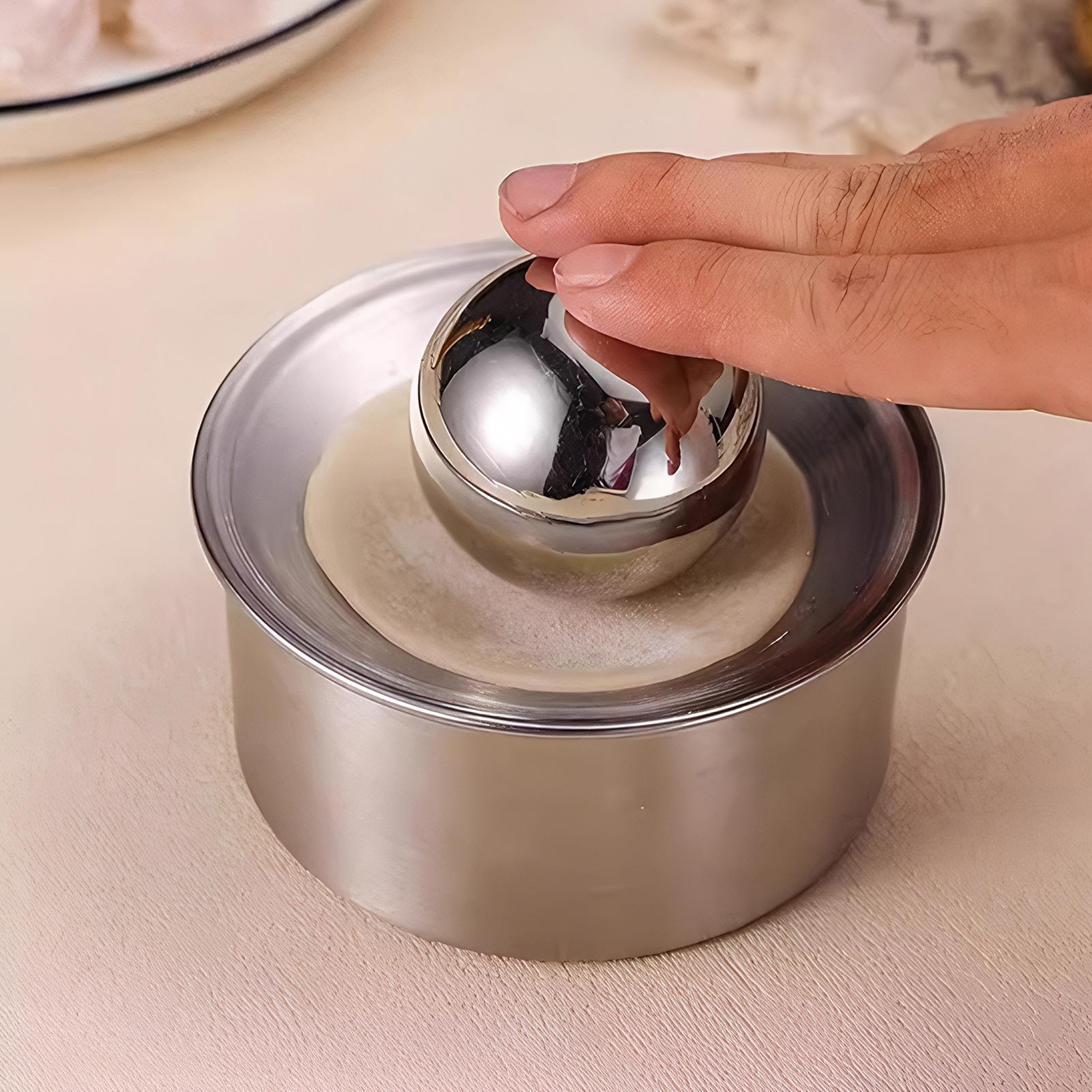 آلة يدوية لصنع أغلفة الزلابية، - مراجعة Gyoza Dumpling Maker وسعره