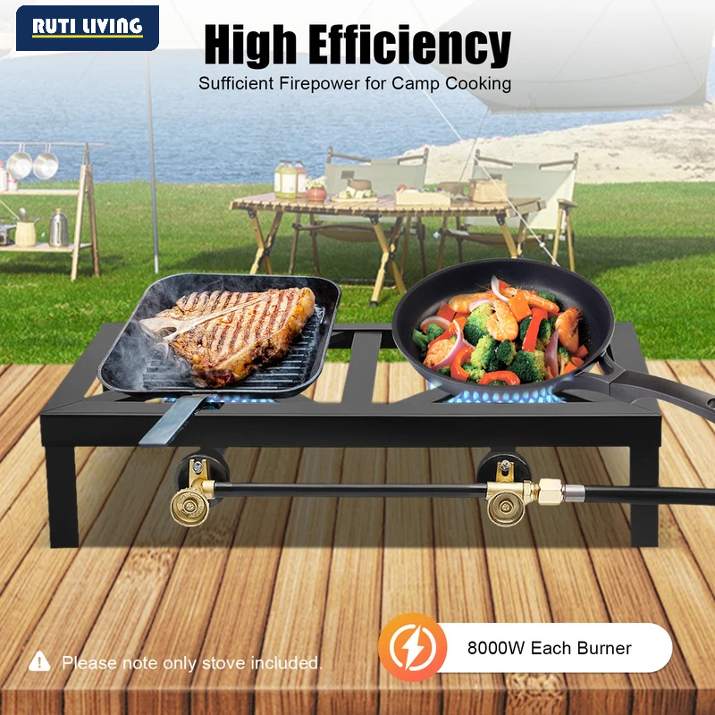 موقد غاز محمول للاستخدام الخار - مراجعة Home Cooking Gas وسعره