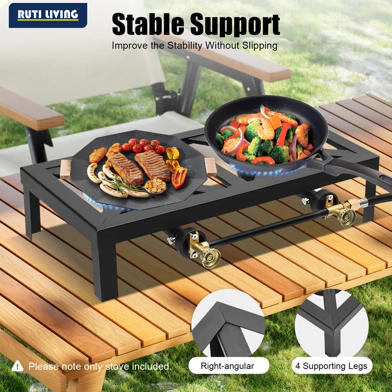 موقد غاز محمول للاستخدام الخار - مراجعة Home Cooking Gas وسعره