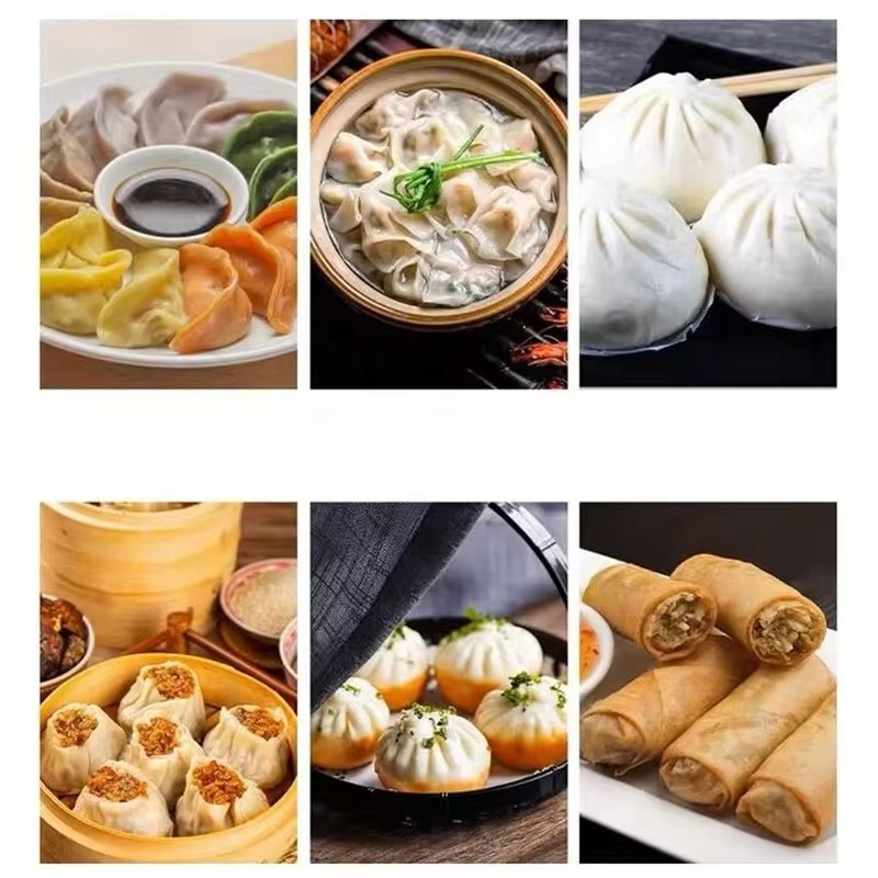 آلة تقطيع العجين الأوتوماتيكية - مراجعة Gyoza Dumpling Maker وسعره