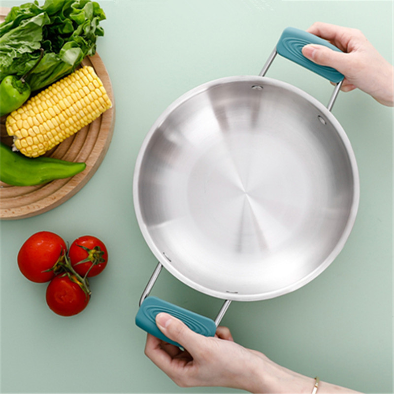 زوج واحد من أغطية مقابض الأوان - مراجعة Home Cooking Cookbook وسعره