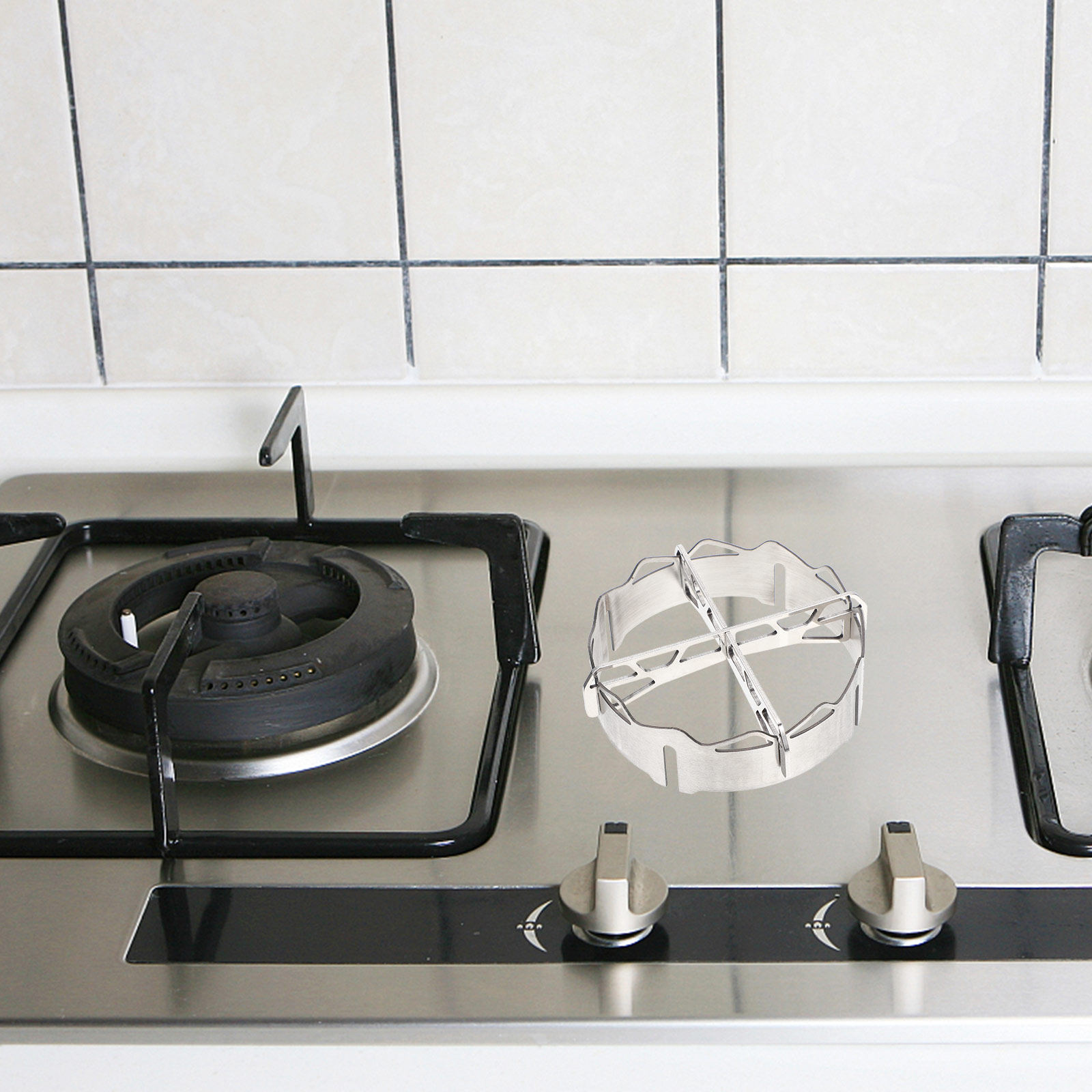 غطاء موقد من الفولاذ المقاوم ل - مراجعة Home Cooking Gas وسعره