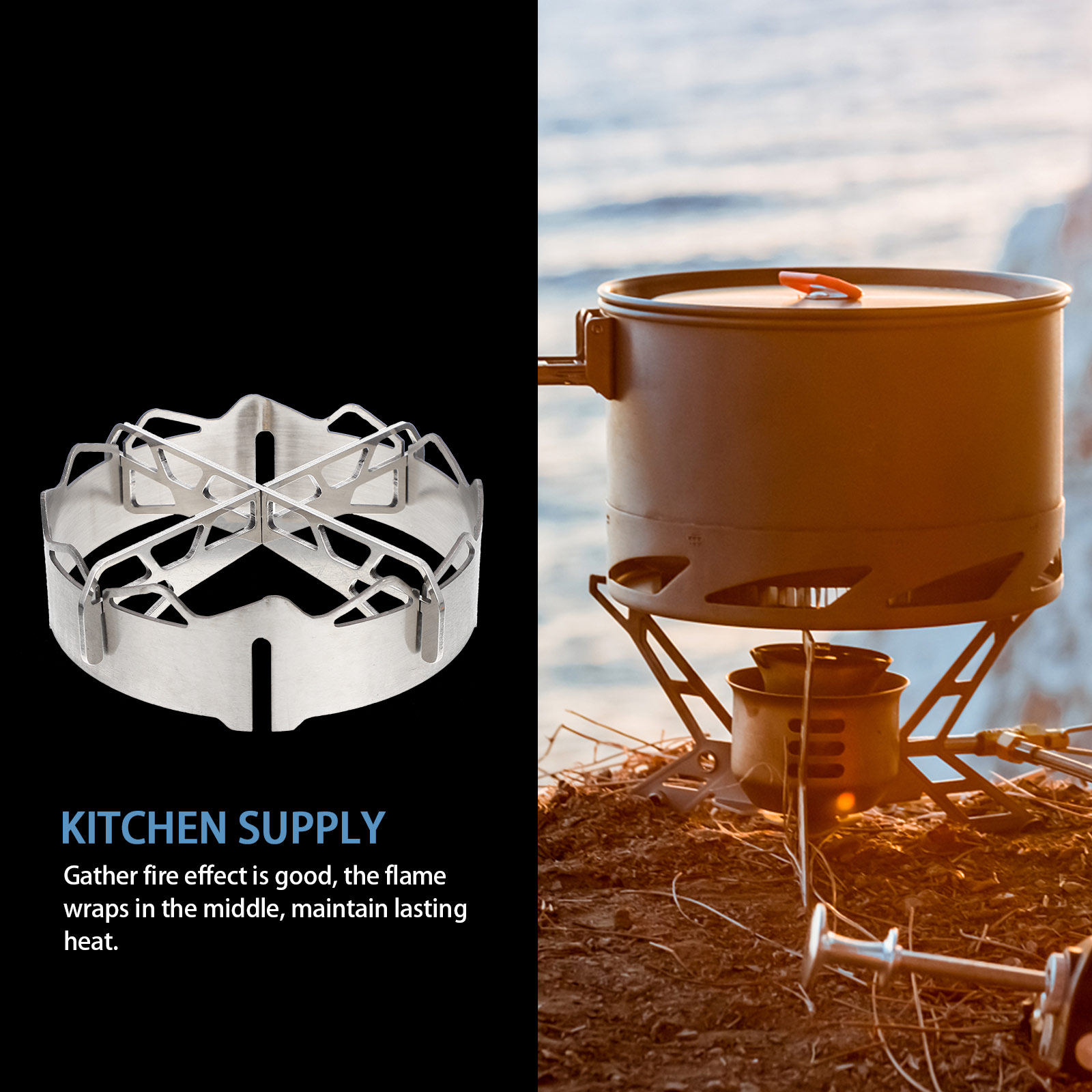 غطاء موقد من الفولاذ المقاوم ل - مراجعة Home Cooking Gas وسعره