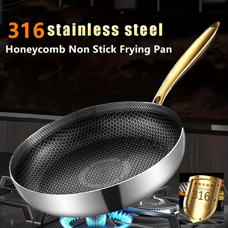 مقلاة ووك من الفولاذ المقاوم ل - مراجعة Home Cooking Cookbook وسعره